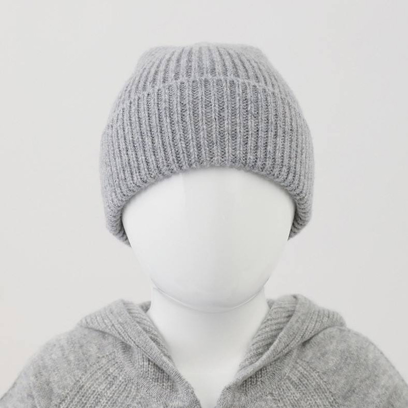 Outdoor unisex stały kolor mody dzianin Krótki mankiet marynarz skater czapka czapka czapka czapka zimowa