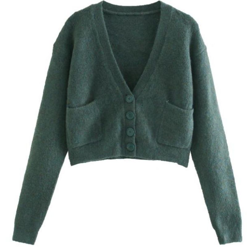 Znakomity sweter mody Cardigan Lady