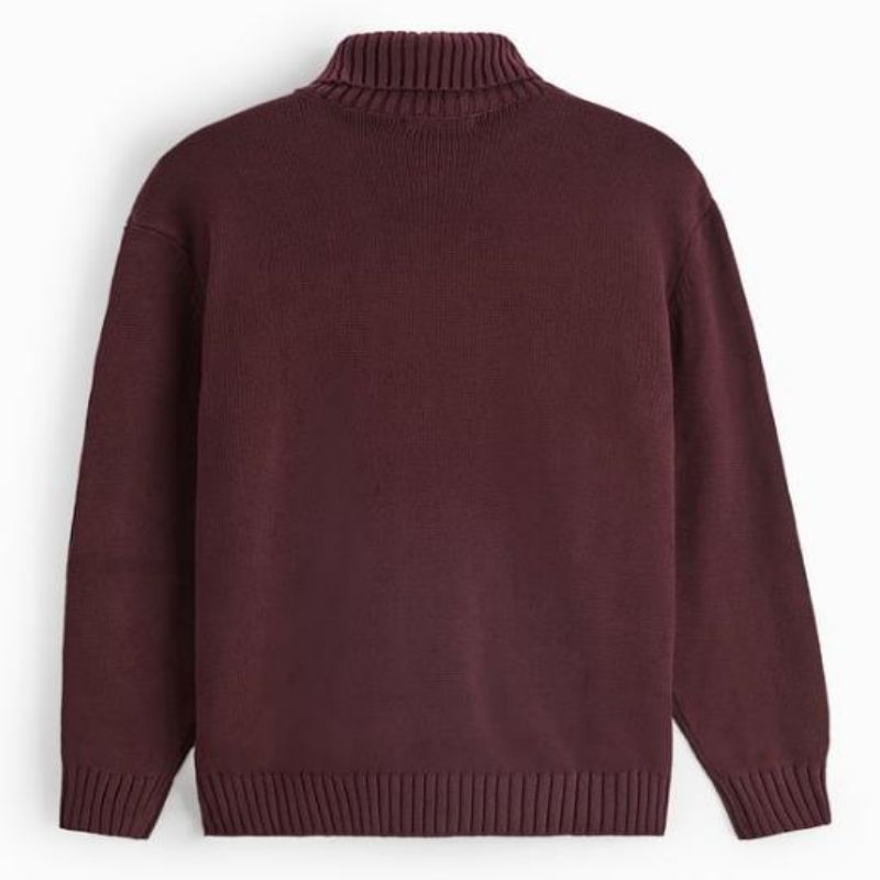 2023 Winty Warm Turtleeck Pullover Sweter dla mężczyzn